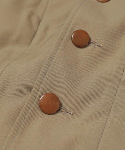 WhoWhat（フーワット） コート ジャケット MOTORCYCLE COAT メンズ