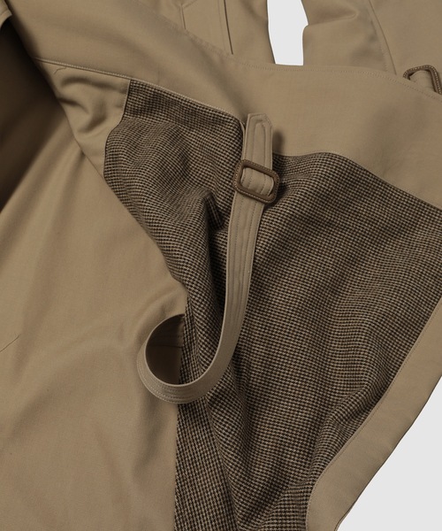 WhoWhat（フーワット） コート ジャケット MOTORCYCLE COAT メンズ
