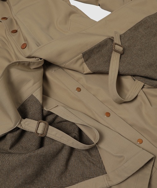WhoWhat（フーワット） コート ジャケット MOTORCYCLE COAT メンズ