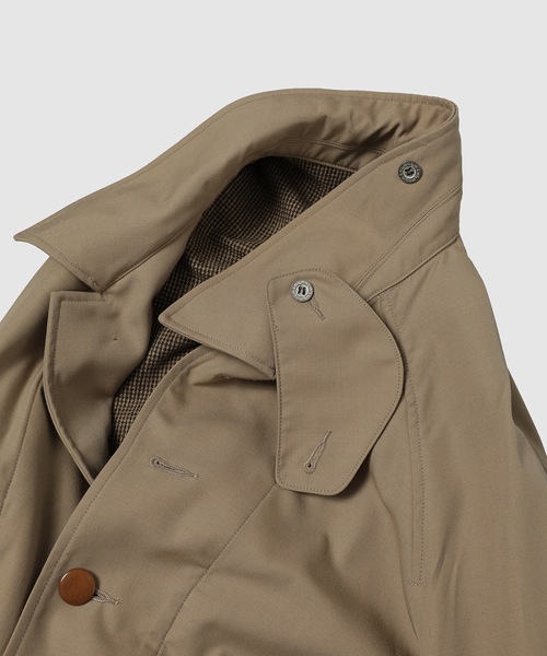 WhoWhat（フーワット） コート ジャケット MOTORCYCLE COAT メンズ