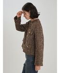 ジャケット テーラードジャケット フラップデザ...の詳細画像3
