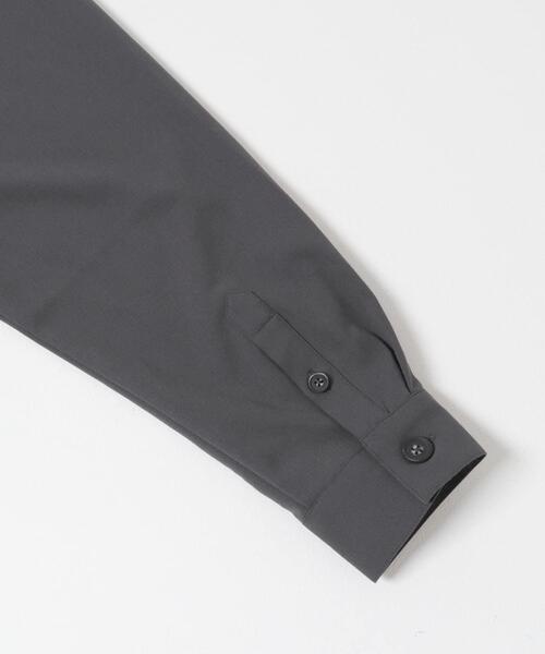 「SENSE OF PLACE by URBAN RESEARCH」 長袖シャツ MEDIUM ブラウン メンズ_画像9