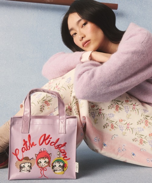 Cath Kidston（キャス・キッドソン） トートバッグ スモール ブック