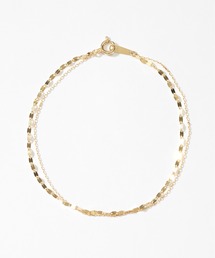 Jewel closet by L&Co. ブレスレット K10 フラワー エクレア