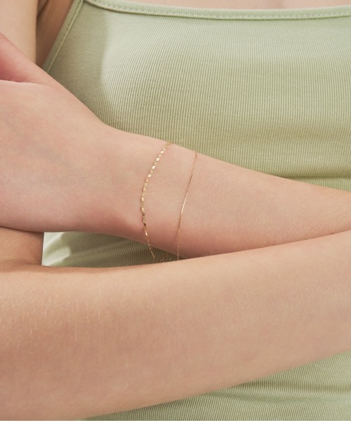 Jewel closet by L&Co. ブレスレット K10 フラワー エクレア