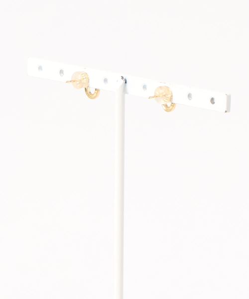 ピアス K18ホースシューピアス con