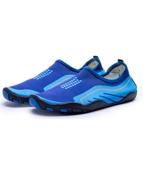 Tide Shoes ホワイト/アクア シューズ DAY CLOSET シューズ 水陸両用メッシュ生地フィットネスマリン