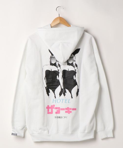 パーカー /THE Nookie/BUNNY SWEAT PARKA レディース メンズ