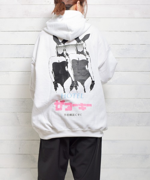 パーカー /THE nookie/ANIME2 SWEAT PARKA レディース メンズ パーカー 「THE nookie」ANIME2 SWEAT PARKA レディース メンズ