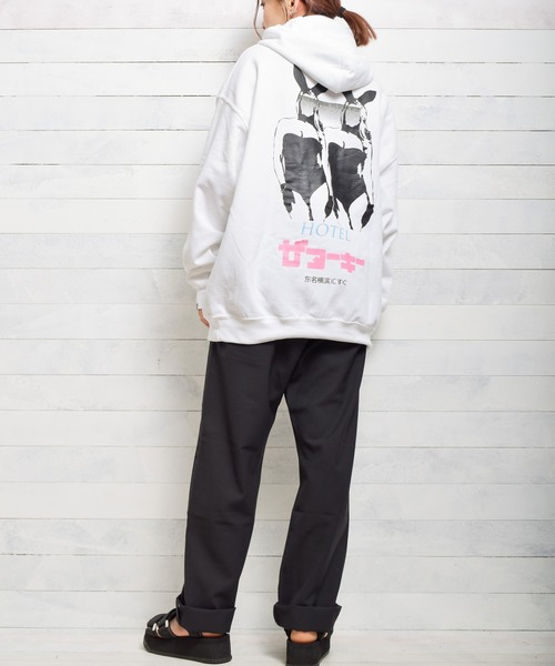 パーカー /THE Nookie/BUNNY SWEAT PARKA レディース メンズ