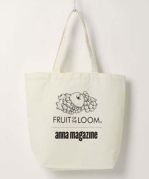 FRUIT OF THE LOOM トートバッグ FTL×anna magazine PHOTO TOTE