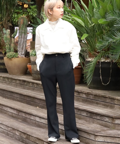 ROOP TOKYO シャツ ブラウス メンズ 「UNITED ATHLE」ロングスリーブ