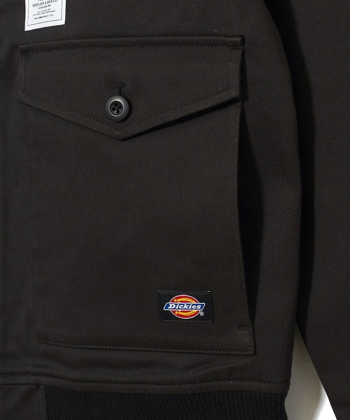 定番人気安い ジャケット A2 TYPE WORK JACKET ZOZOTOWN PayPayモール店 - 通販 - PayPayモール ミリタリージャケット CRIMIE×Dickies 人気正規店