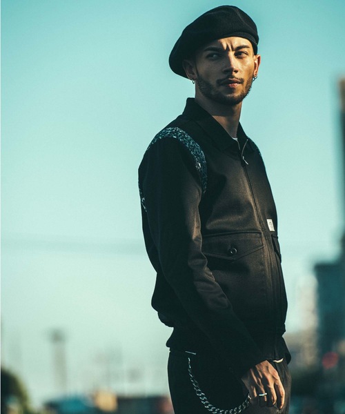 定番人気安い ジャケット A2 TYPE WORK JACKET ZOZOTOWN PayPayモール店 - 通販 - PayPayモール ミリタリージャケット CRIMIE×Dickies 人気正規店