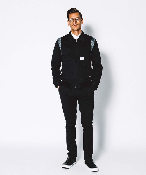 定番人気安い ジャケット A2 TYPE WORK JACKET ZOZOTOWN PayPayモール店 - 通販 - PayPayモール ミリタリージャケット CRIMIE×Dickies 人気正規店