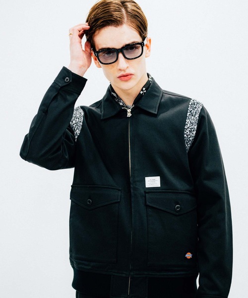 定番人気安い ジャケット A2 TYPE WORK JACKET ZOZOTOWN PayPayモール店 - 通販 - PayPayモール ミリタリージャケット CRIMIE×Dickies 人気正規店