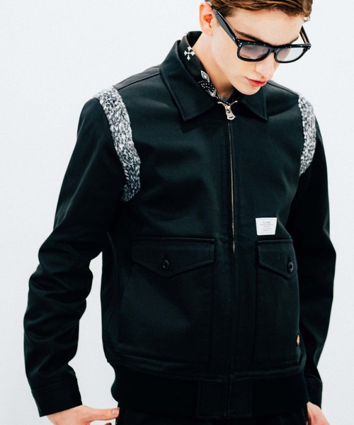 定番人気安い ジャケット A2 TYPE WORK JACKET ZOZOTOWN PayPayモール店 - 通販 - PayPayモール ミリタリージャケット CRIMIE×Dickies 人気正規店