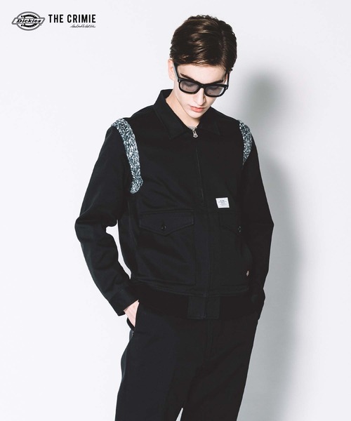 定番人気安い ジャケット A2 TYPE WORK JACKET ZOZOTOWN PayPayモール店 - 通販 - PayPayモール ミリタリージャケット CRIMIE×Dickies 人気正規店