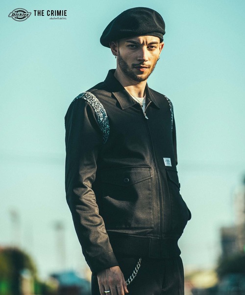 定番人気安い ジャケット A2 TYPE WORK JACKET ZOZOTOWN PayPayモール店 - 通販 - PayPayモール ミリタリージャケット CRIMIE×Dickies 人気正規店