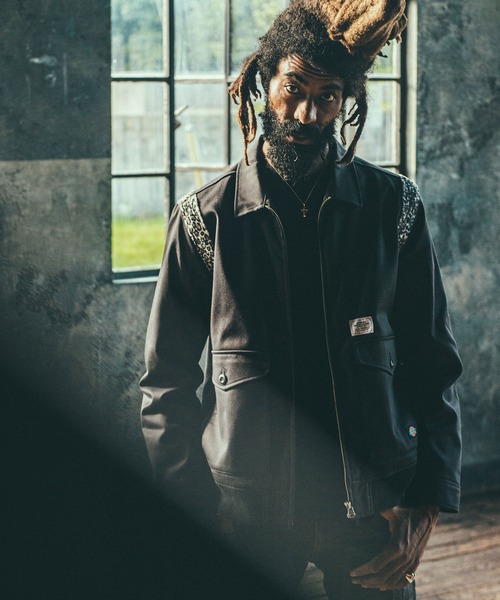 定番人気安い ジャケット A2 TYPE WORK JACKET ZOZOTOWN PayPayモール店 - 通販 - PayPayモール ミリタリージャケット CRIMIE×Dickies 人気正規店