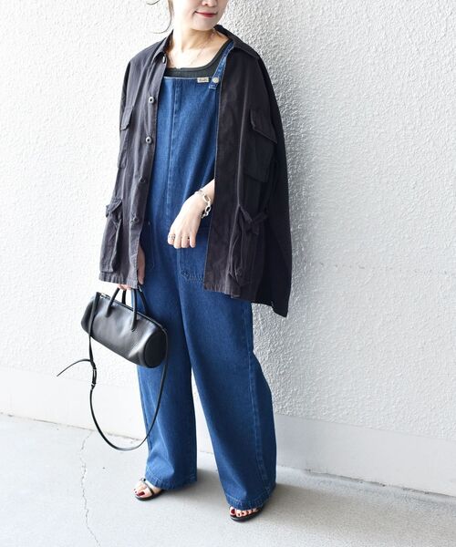 Wrangler（ラングラー） サロペット オーバーオール 【WEB限定/SHIPS