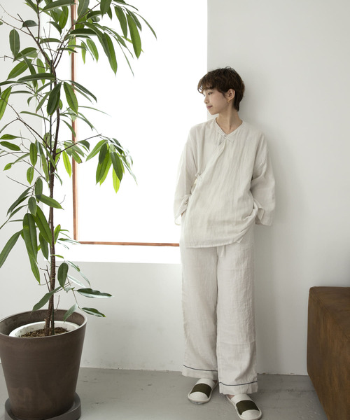 豊富な即納 ルームウェア パジャマ URBAN RESEARCH×UCHINO マシュマロガーゼトップス ZOZOTOWN PayPayモール店 - 通販 - PayPayモール 得価在庫あ