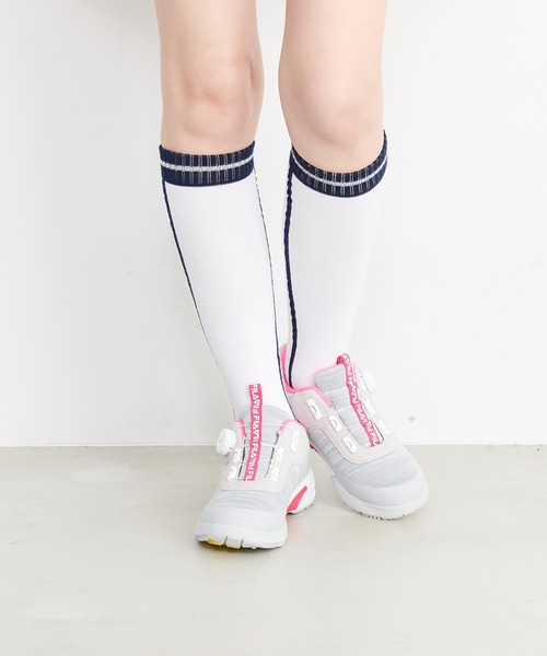 23区GOLF｜【WOMEN】合皮×デニム調キャディバッグ 他と被らない