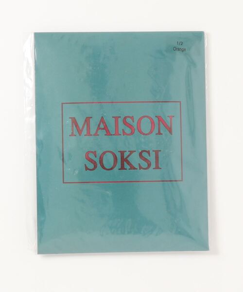 MAISON SOKSI タイツ 「MAISON SOKSI/メゾンソクシ」 UFO タイツ
