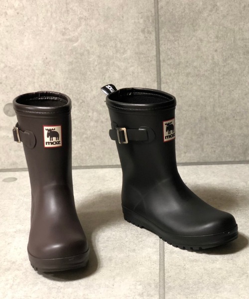 レインシューズ モズmozエンジニアレインブーツ 正規販売店