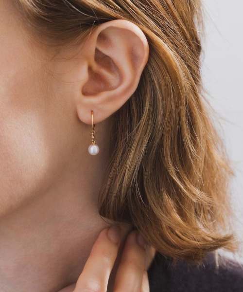 4℃（ヨンドシー） ピアス K18イエローゴールド ピアス レディース