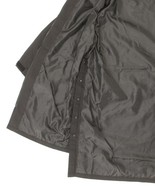 コート モッズコート 【ADAMPATEK/アダムパテック】 looose hooded coat/フード付きルーズコート ADAMPATEK/アダムパテック looose hooded