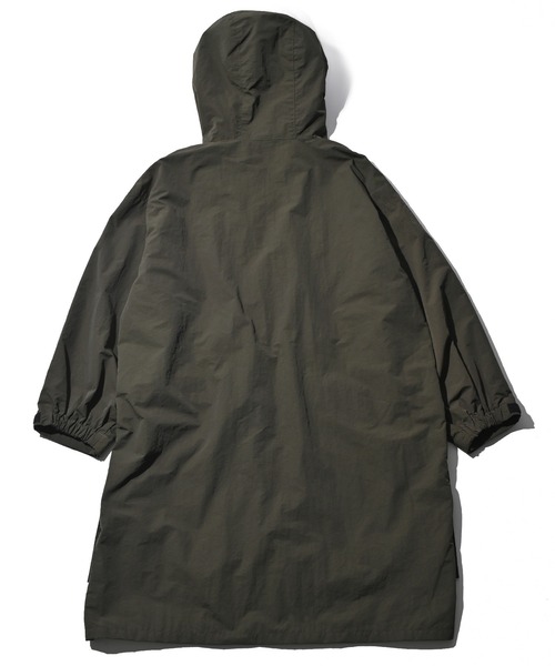 コート モッズコート 【ADAMPATEK/アダムパテック】 looose hooded coat/フード付きルーズコート ADAMPATEK/アダムパテック looose hooded