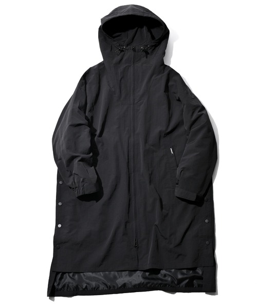 コート モッズコート 【ADAMPATEK/アダムパテック】 looose hooded coat/フード付きルーズコート ADAMPATEK/アダムパテック looose hooded