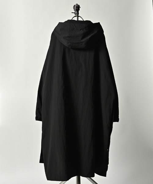 コート モッズコート 【ADAMPATEK/アダムパテック】 looose hooded coat/フード付きルーズコート ADAMPATEK/アダムパテック looose hooded