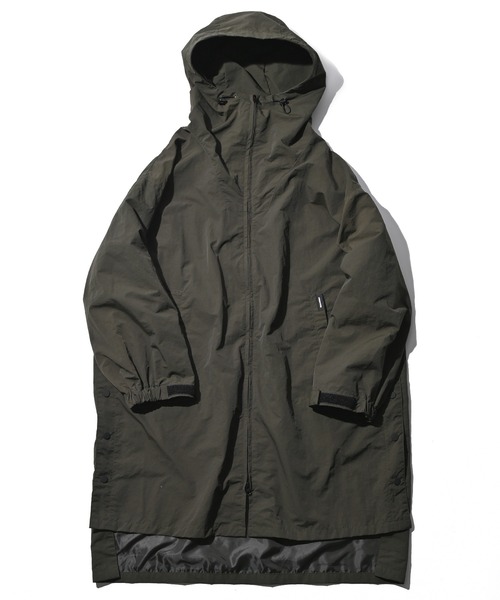 コート モッズコート 【ADAMPATEK/アダムパテック】 looose hooded coat/フード付きルーズコート ADAMPATEK/アダムパテック looose hooded