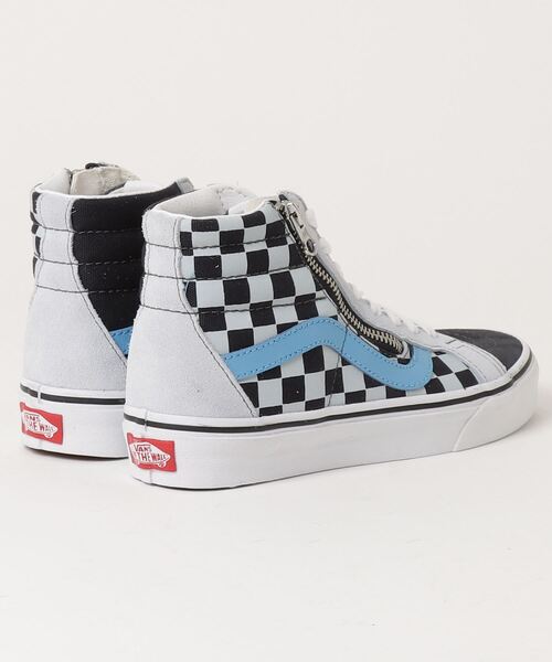 VANS スニーカー ヴァンズ SK8-HI REISSUE SIDE ZIP スケート