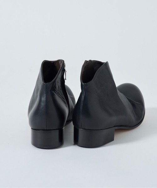 PADRONE（パドローネ） ブーツ 「PADRONE」別注 SIDE ZIP SHORT BOOTS
