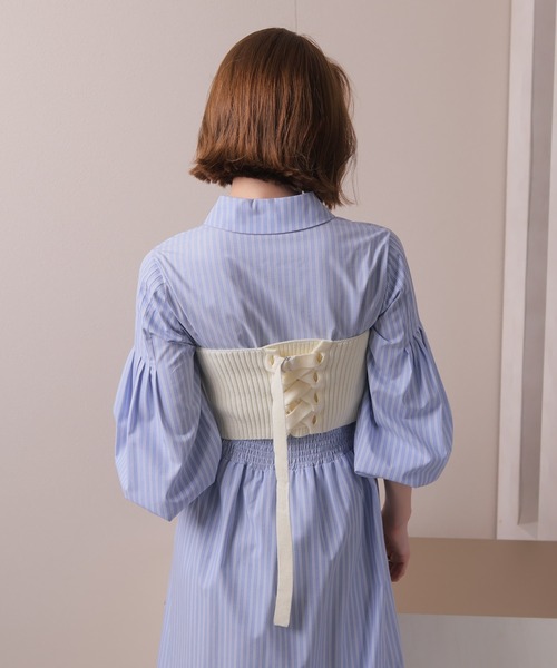 DECEMBERMAY ワンピース タフタキャミワンピース レディース/ワンピース | マタニティウェア