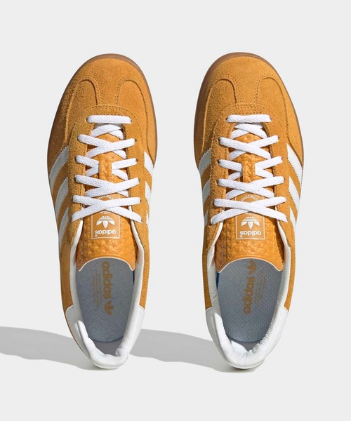 【未使用品】アディダス ガゼル スニーカー レトロ ストリート 27cmゴールド adidas（アディダス） スニーカー ガゼル インドア / Gazelle Indoor