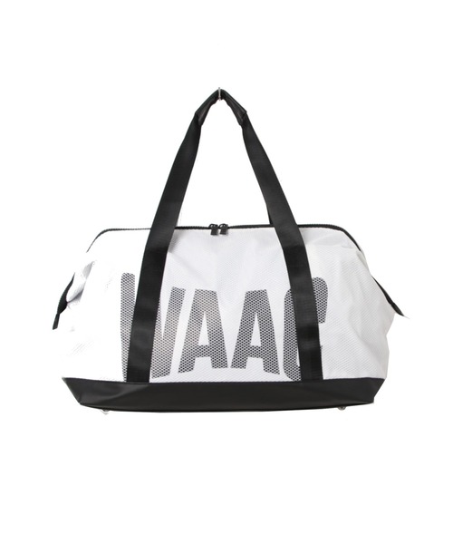 WAAC マットラバー ボストンバッグ ボストンバッグ 「WAAC」UNISEX メッシュボストンバッグ メンズ