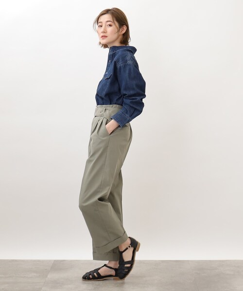 Wrangler ブラウス シャツ 「別注」Wrangler デニムシャツ