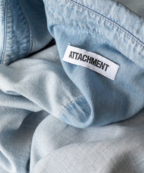 シャツ ブラウス 【 直営店・ZOZOTOWN限定 】 5.5oz ムラ糸デニム L/Sシャツ / - LIMITED - 5.5oz DENIM L 5oz 直営店 ZOZOTOWN限定 ムラ糸デニム L/Sシャツ LIMITED DENIM