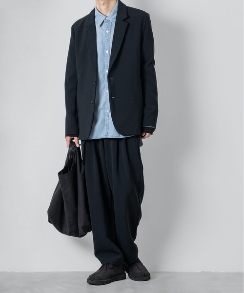 シャツ ブラウス 【 直営店・ZOZOTOWN限定 】 5.5oz ムラ糸デニム L/Sシャツ / - LIMITED - 5.5oz DENIM L 5oz 直営店 ZOZOTOWN限定 ムラ糸デニム L/Sシャツ LIMITED DENIM