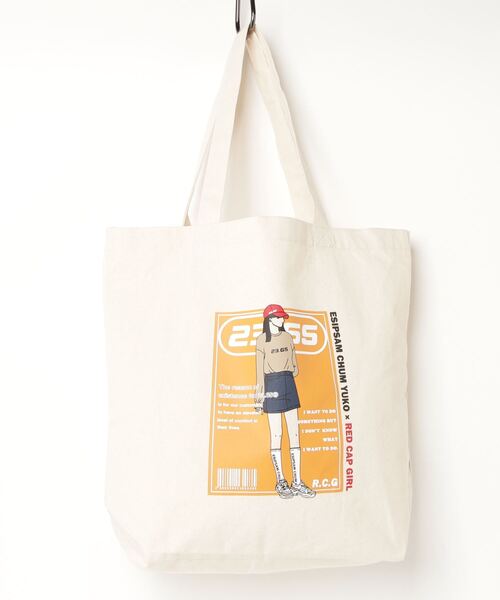 23.65（イーシプサムチョンユクオ） トートバッグ 23.65×RED CAP GIRL