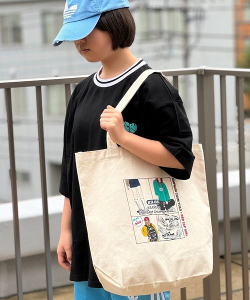 23.65（イーシプサムチョンユクオ） トートバッグ 23.65×RED CAP GIRL 