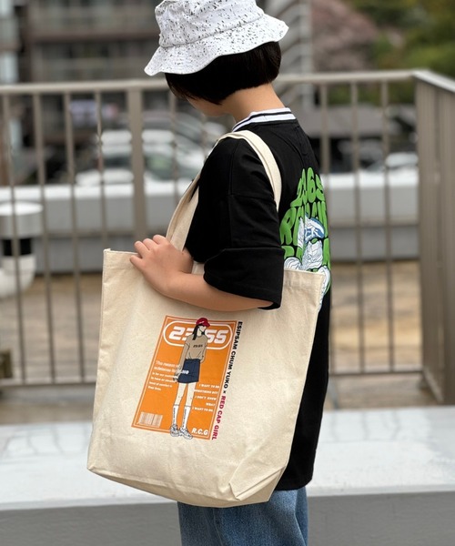 23.65（イーシプサムチョンユクオ） トートバッグ 23.65×RED CAP GIRL