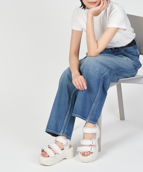 SHAKA サンダル 厚底 スポサン NEO BUNGY CHUNKY ネオバンジー