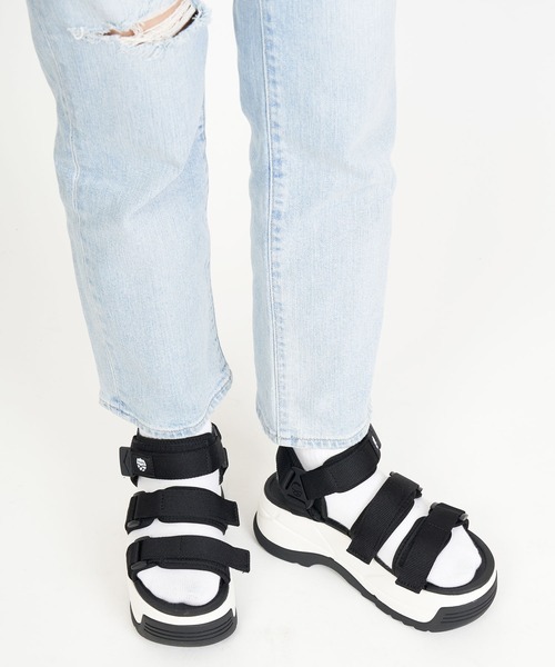 SHAKA サンダル 厚底 スポサン NEO BUNGY CHUNKY ネオバンジー
