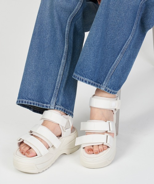 ねこっこ SHAKA サンダル 厚底 スポサン NEO BUNGY CHUNKY ネオバンジー