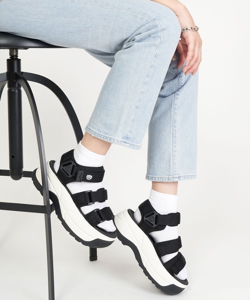 SHAKA サンダル 厚底 スポサン NEO BUNGY CHUNKY ネオバンジー
